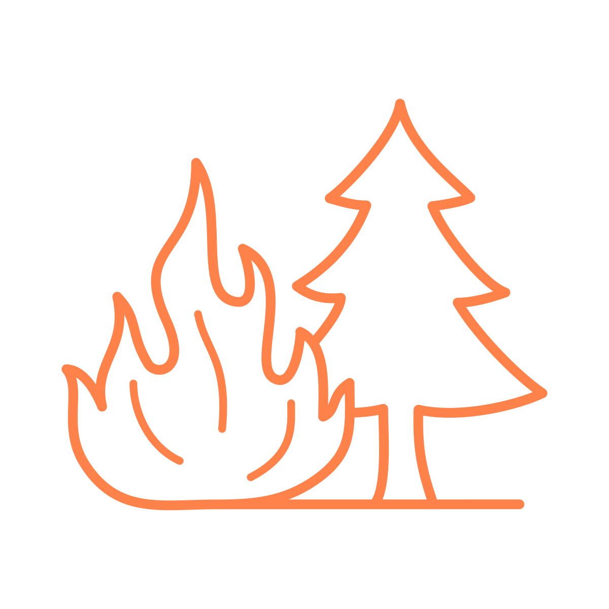 REDUCES HAZARDOUS FUELS